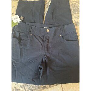 New Cabela’s women’s outdoor pants blue‎ size 12